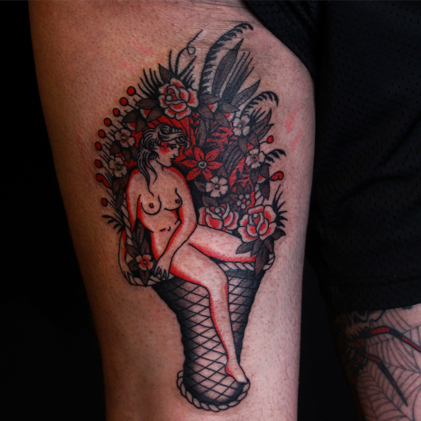 Tattoo by Garth Philpott 1