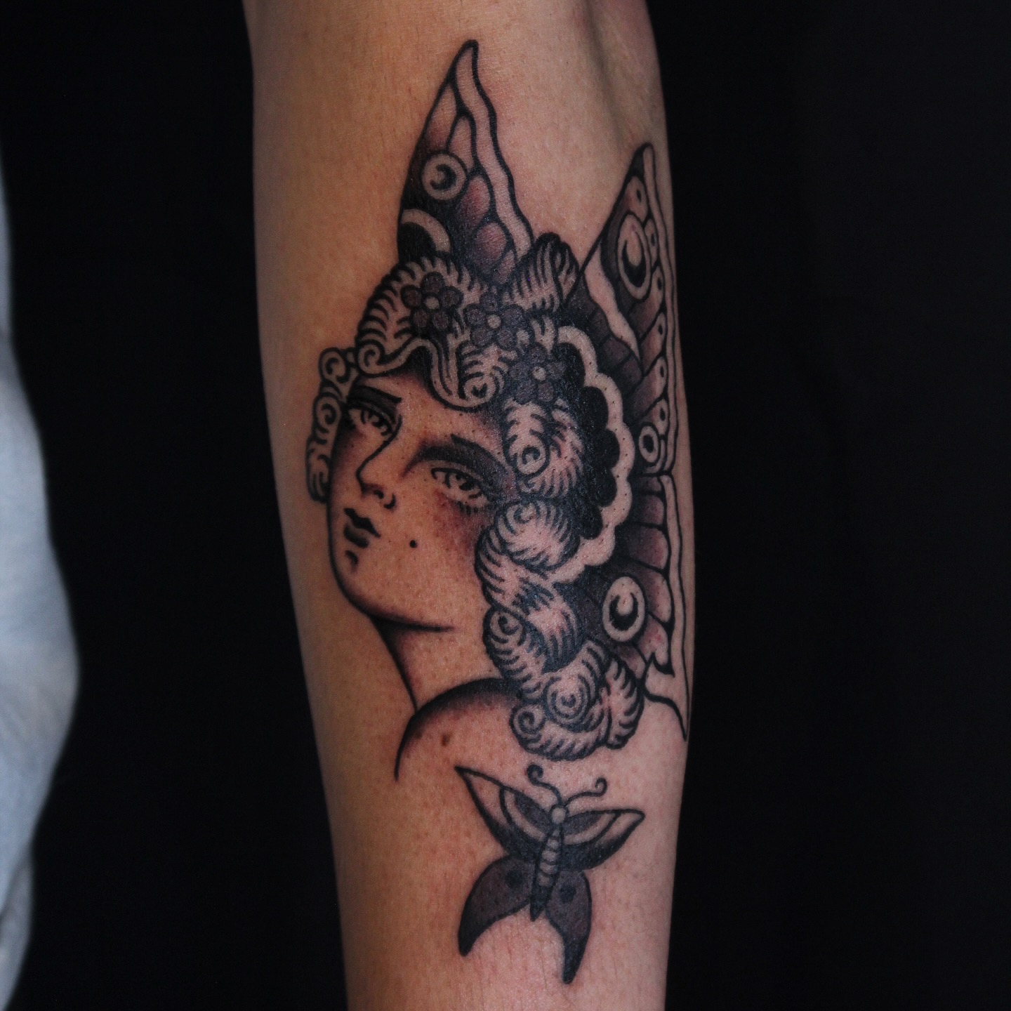 Tattoo by Garth Philpott 5