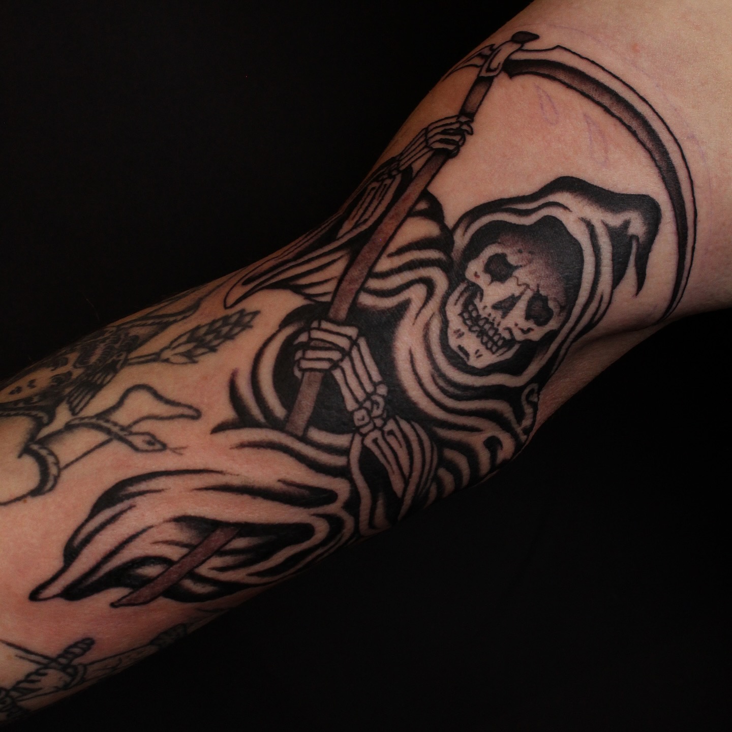 Tattoo by Garth Philpott 6