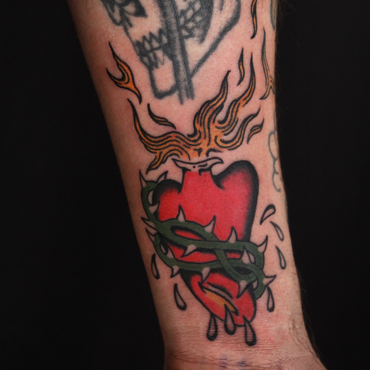 Tattoo by Garth Philpott 7