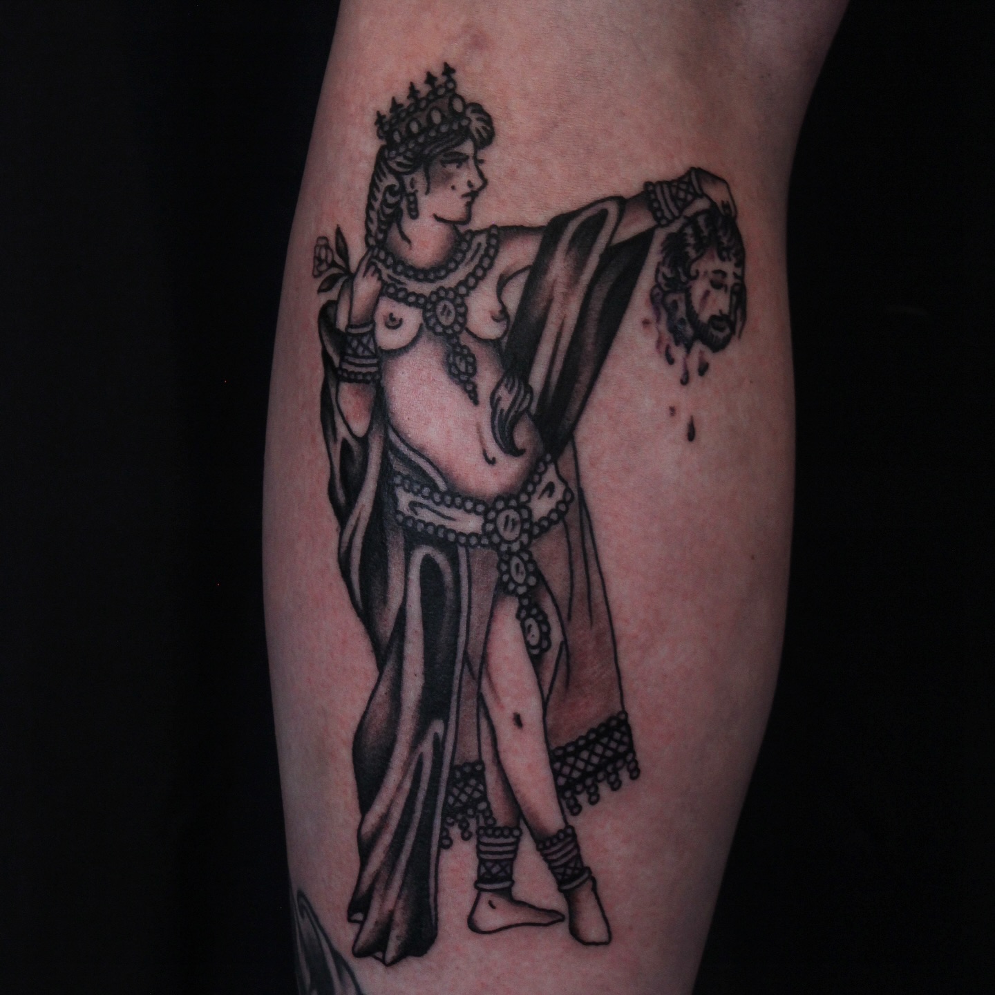 Tattoo by Garth Philpott 10