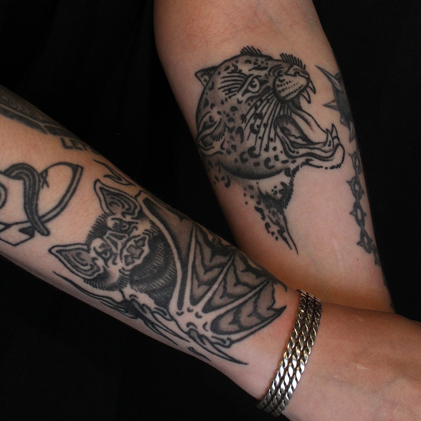 Tattoo by Garth Philpott 15